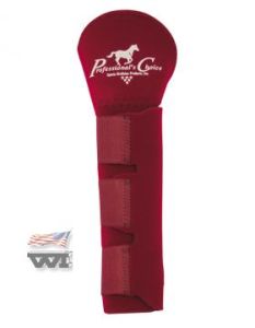 Häntäsuoja Professional's Choice, crimson red