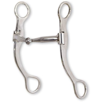 Classic Equine Snaffle Bit 12,7 cm kankikuolain 7 1/2" vipuvarret