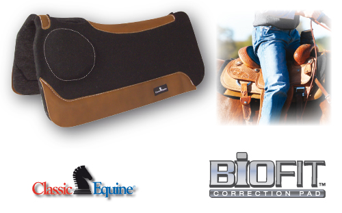 Classic Equine Biofit Correction Pad