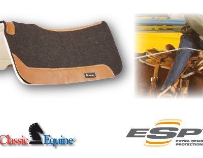 Classic Equine ESP Felt Top Pad