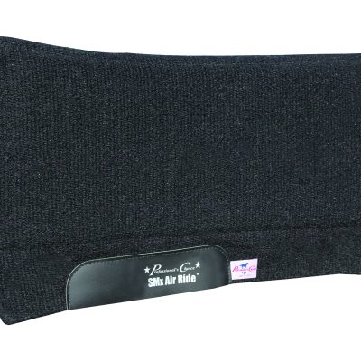 Professional's Choice Comfort-Fit SMx H.D. Air Ride Pad Black