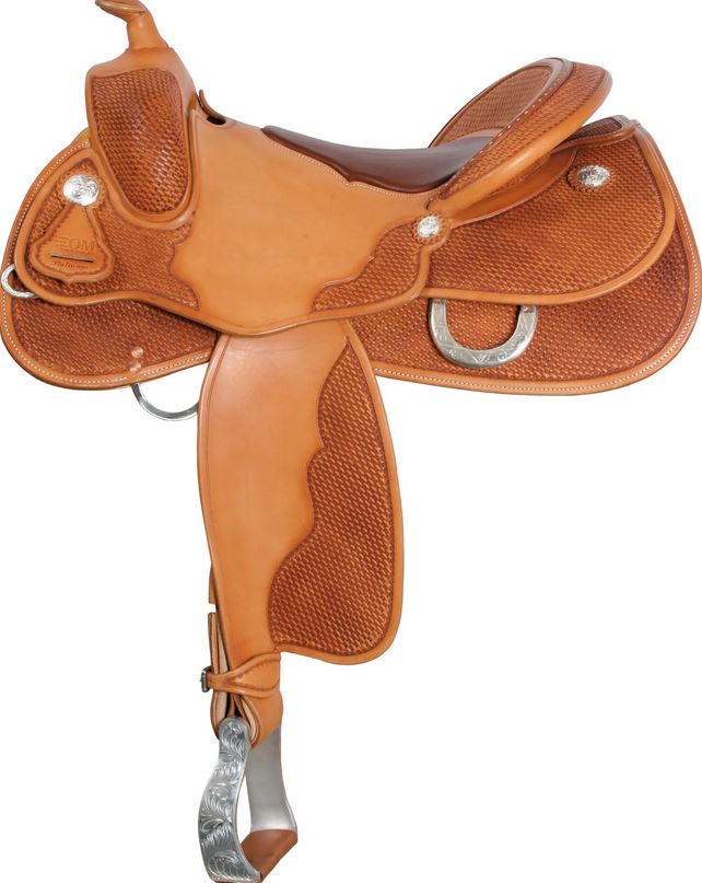 Triple W Platinum Butterfly Saddle - Image 2