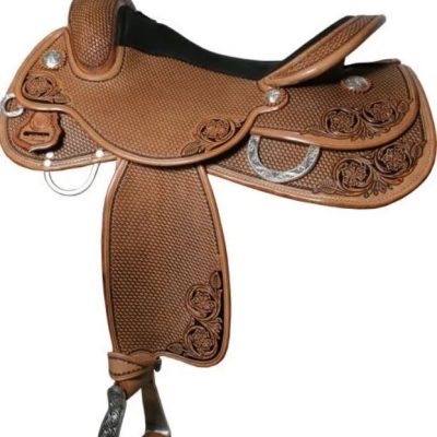 Triple W Platinum Butterfly Saddle