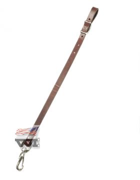 Taka-ja etuvyön yhdyshihna Horseman's Tack Connector Strap