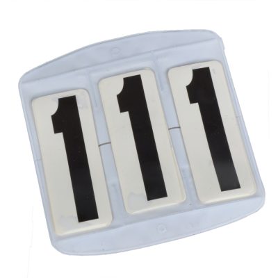 Kilpailunumerot 3 numeroa