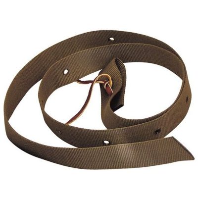 Vastinhihna pitkä Nylon Tie Strap Brown