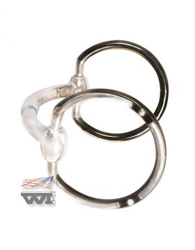 Billy Allen Offset Dee Snaffle kuolain
