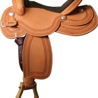 Triple W Platinum Small Butterfly Saddle