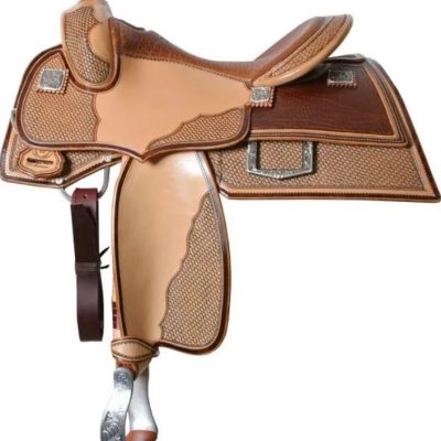 Triple W Platinum Big Pointed Saddle