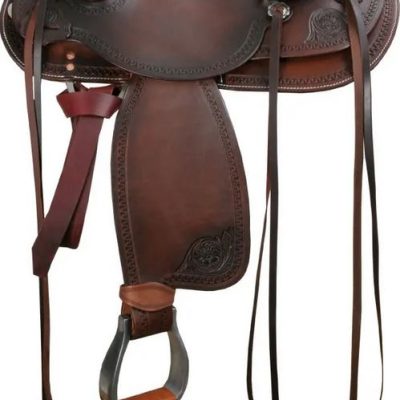 Triple W Platinum Round Skirt Saddle