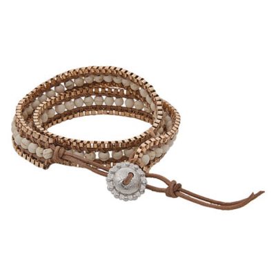 Montana Silversmiths rannekoru White Wrap