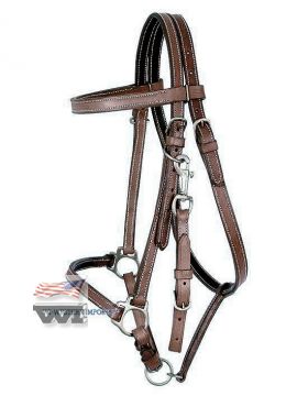 Suitsi-Riimusetti Horseman’s Tack Trail Raider