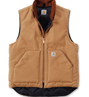 Carhartt Duck Vest Arctic-Quilt Lined liivi