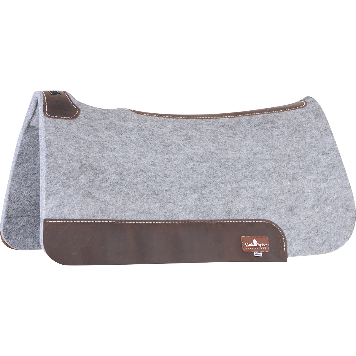 Classic Equine Wool Felt Pad 1"