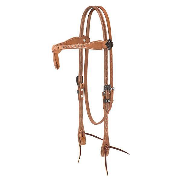 Suitset Weaver Rambler Futurity Knot Headstall
