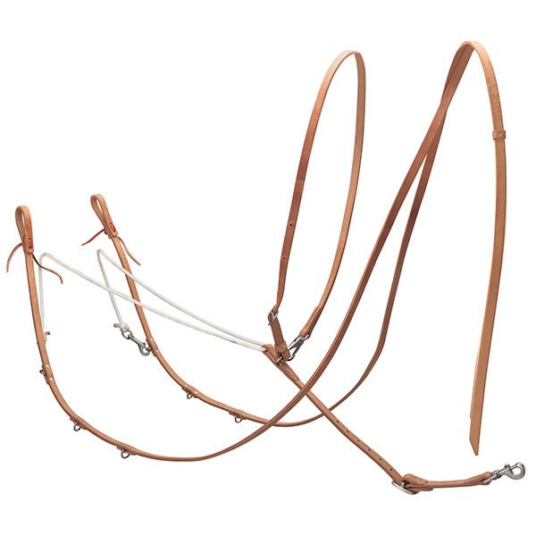 Martingal German Harness Leather Weaver