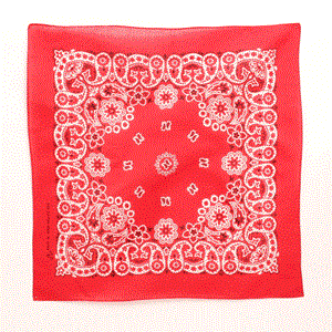 Bandana Red