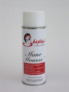 Shapley's Mane Mousse