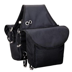 Satulalaukku Insulated Nylon Saddle Bag