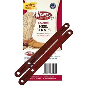 Kantaremmit Heel Straps Latigo Leather
