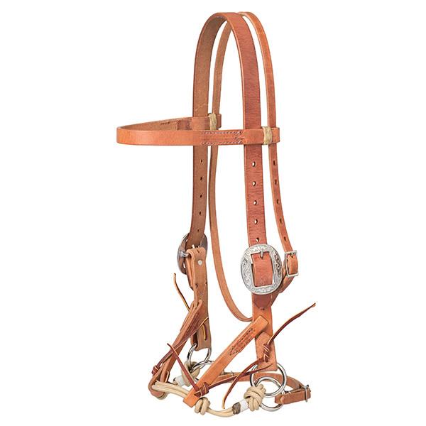 Sidepull/Kuolaimettomat suitset Bitless Bridle Justin Dunn