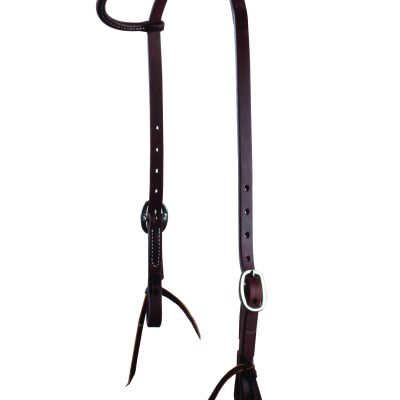 Yhden korvan suitset PC Ranchhand Double Buckle