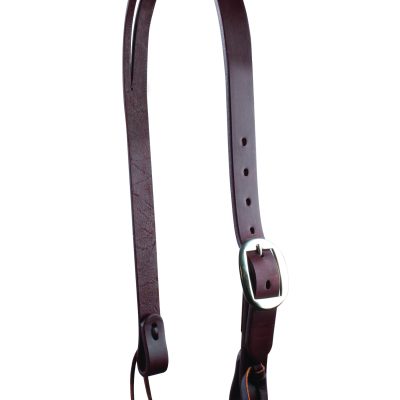 Yhden korvan suitset PC Ranchhand 1" Split Ear