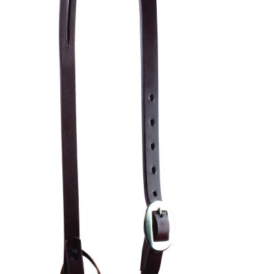 Yhden korvan suitset Ranchhand 5/8" tai 3/4" Split Ear