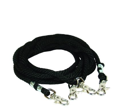 Apuohjat PC Poly Rope Draw Reins