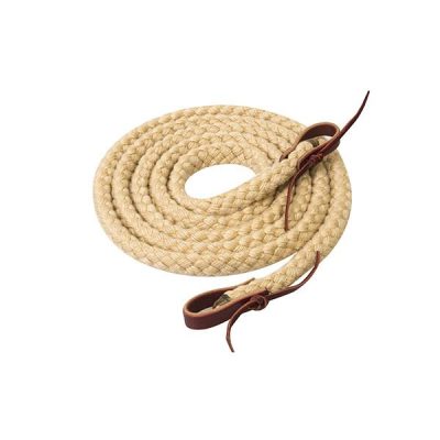 Nylon umpiohjat Silvertip Hollow Braid Trail Reins 10'