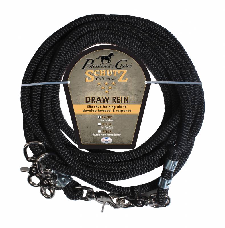 Apuohjat PC Cord Rope Draw Reins