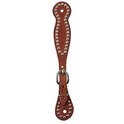 Kannusremmit Weaver Bridle Leather with Spots, Ladies