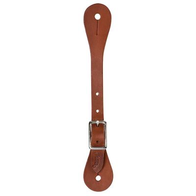 Kannusremmit Latigo Leather Spur Straps Brown, Ladies
