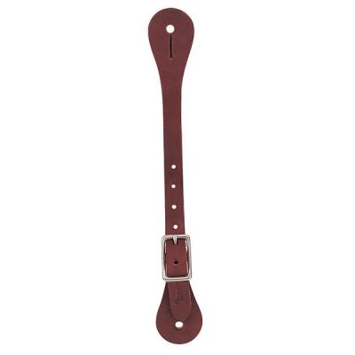 Kannusremmit Latigo Leather Spur Straps