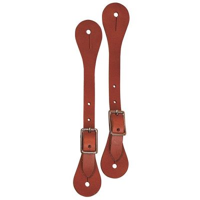 Kannusremmit Single-Ply Spur Straps Russet, Ladies