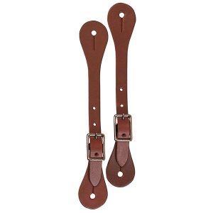 Kannusremmit Single-Ply Spur Straps Rich Brown, Ladies