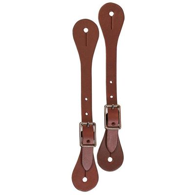 Kannusremmit Single-Ply Spur Straps Rich Brown, Ladies