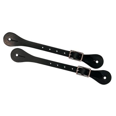 Kannusremmit Single-Ply Spur Straps Black