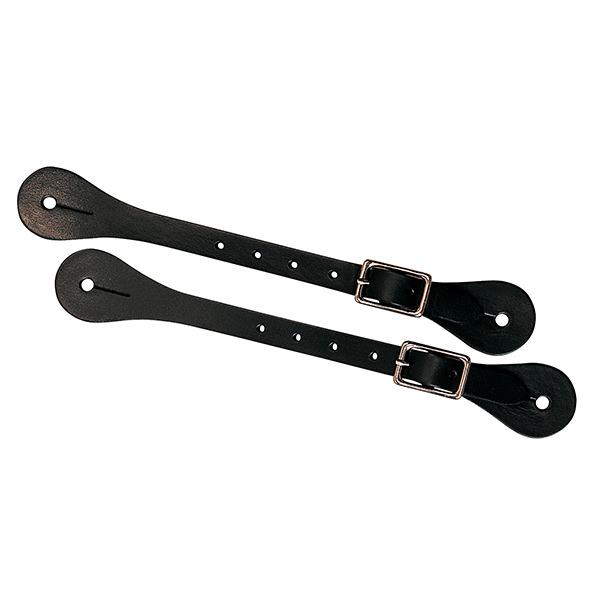 Kannusremmit Single-Ply Spur Straps Black