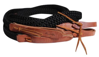Nylon ohjat PC Quiet Control Split Reins