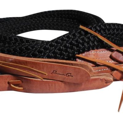 Nylon ohjat PC Quiet Control Split Reins