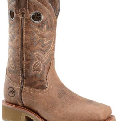 Double-H Womens Roper Boots Haddie
