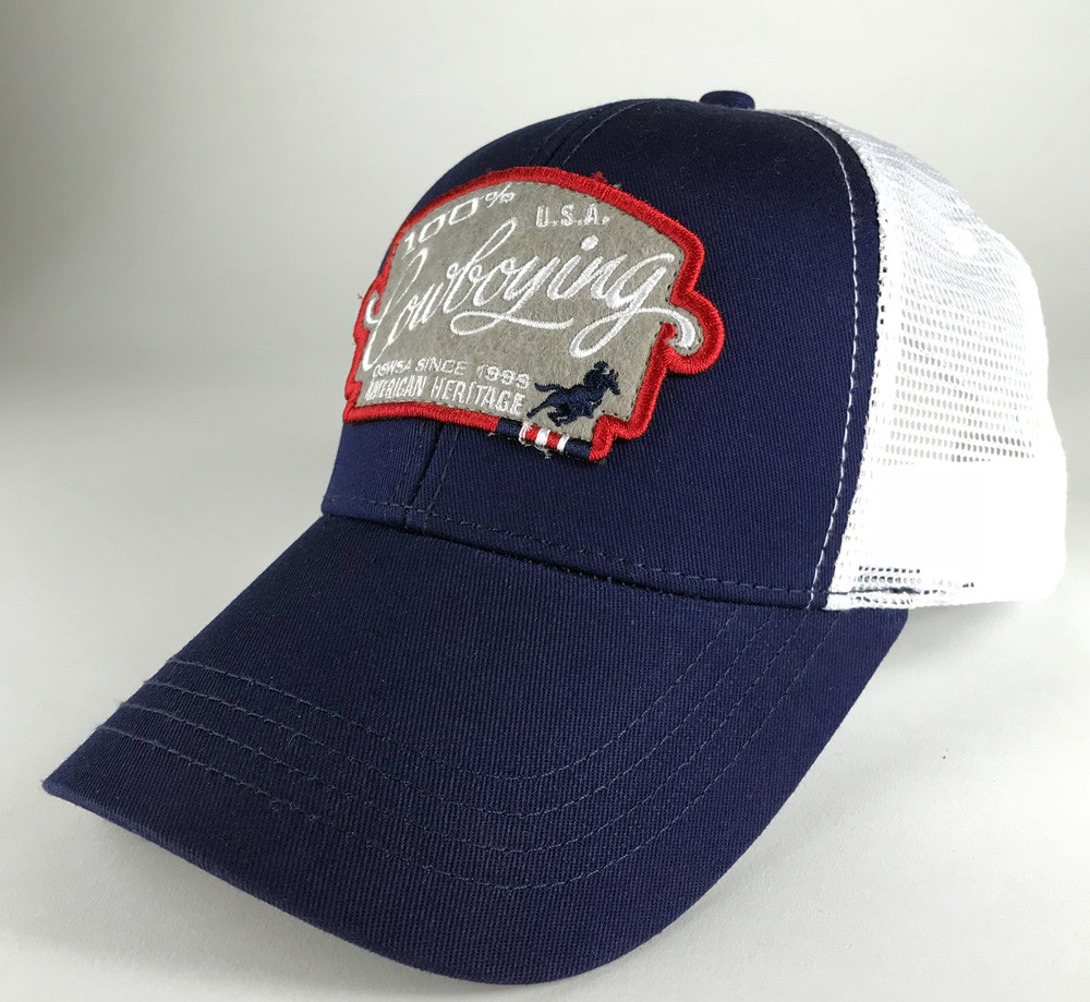 Cap OSWSA 100% Cowboying Blue lippalakki
