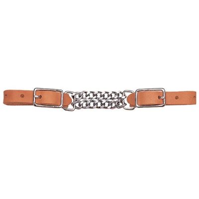 Kuolainketju Double 3 1/2" Harness Leather