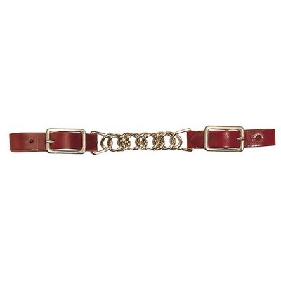Kuolainketju Single 3 1/2" Latigo Leather