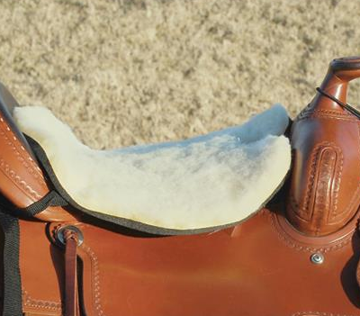 Istuinpehmuste Cashel Western Long Fleece