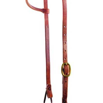 Yhden korvan suitset PC Round Ear Headstall
