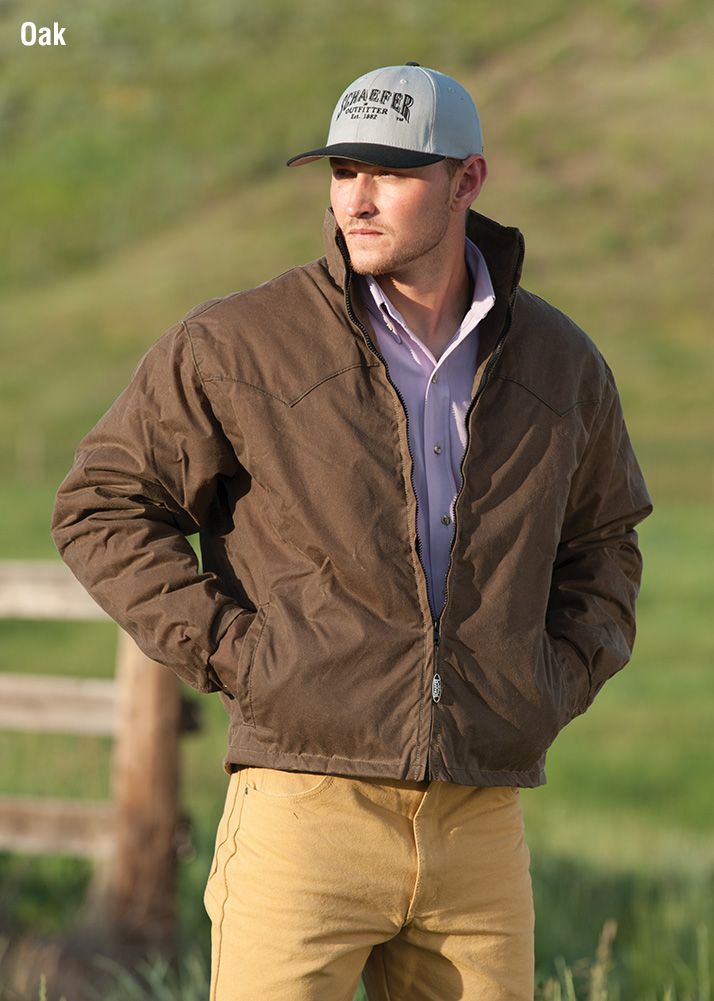 Schaefer RangeWax Arena Jacket takki