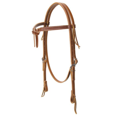 Suitset Weaver Deluxe Latigo Leather Knotted