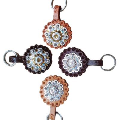 Avaimenperä Crystal Concho